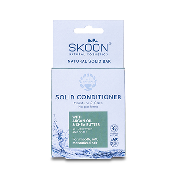 Skoon Solid Conditioner Bar Sensitive Moisture & Care 60g